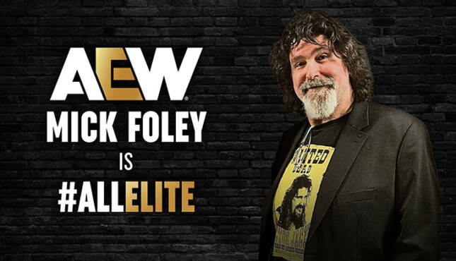 Mick Foley AEW