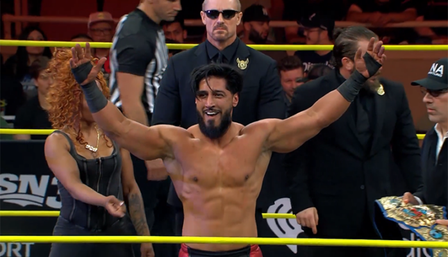 Mustafa Ali TNA Impact 5-21-26