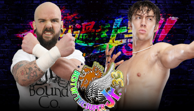 NJPW BoSJ 33 - Robbie X vs Nick Wayne