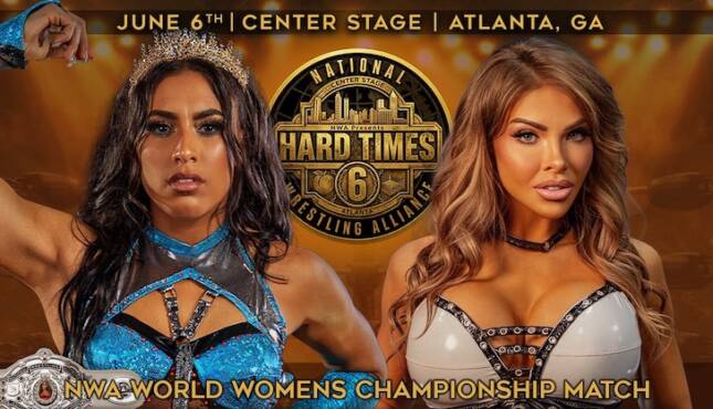 NWA Hard Times 6 - Tiffany Nieves vs Natalia Markova