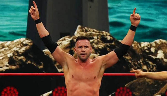 Nigel McGuinness ROH Supercard of Honor