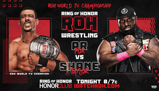 ROH On HonorClub 5-21-26