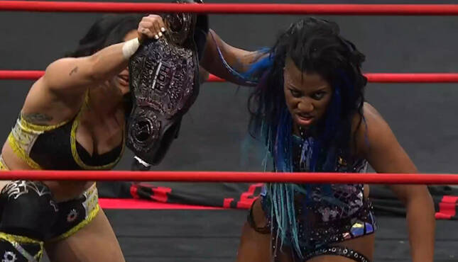 ROH Supercard Of Honor 2026 Athena