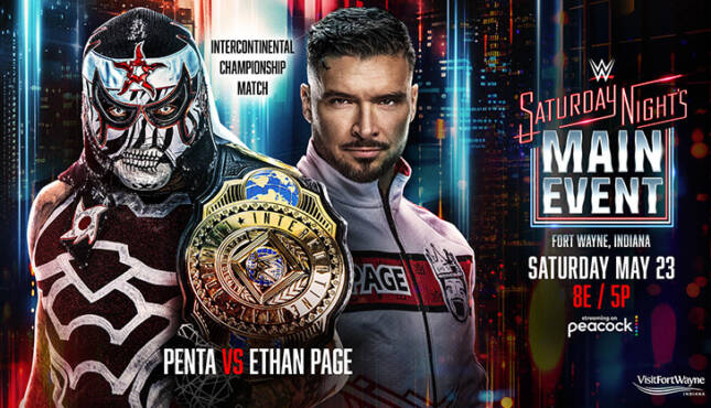 WWE Saturday Night's Main Event ICT