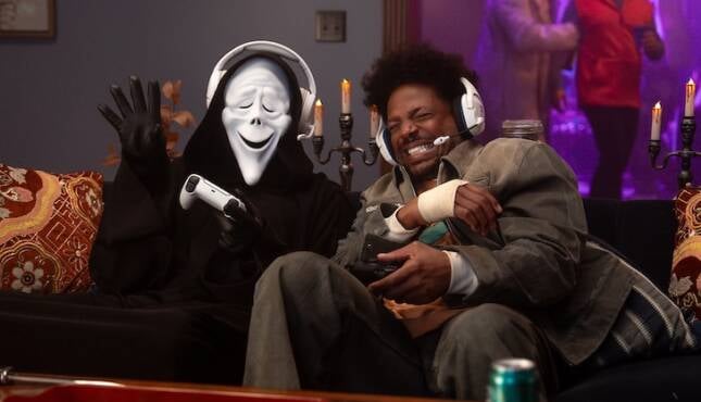 Marlon Wayans plays Shorty in Scary Movie from Paramount Pictures