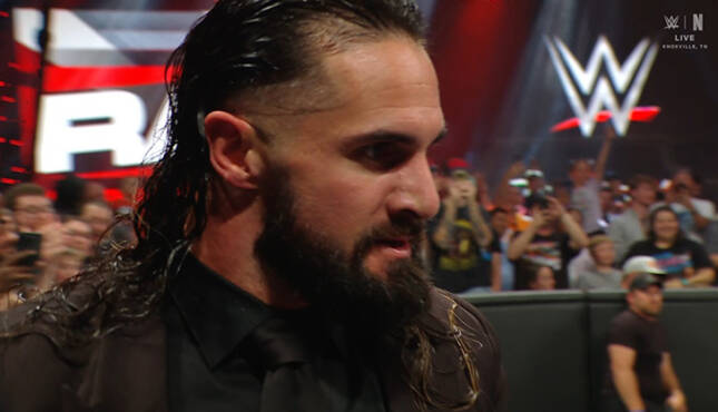 Seth Rollins WWE Raw 5-11-26