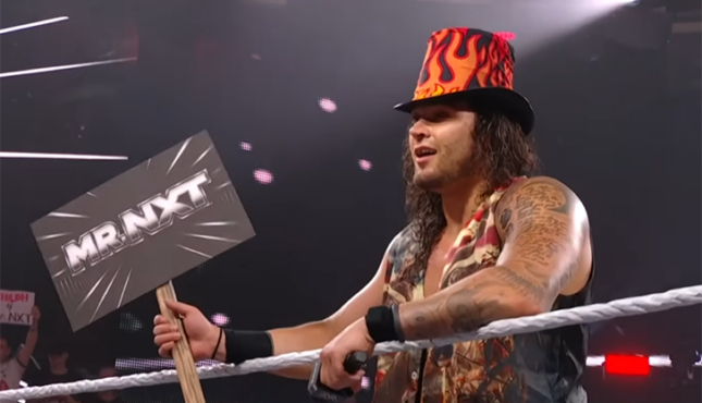 Shiloh Hill Mr. NXT WWE NXT 5-26-26