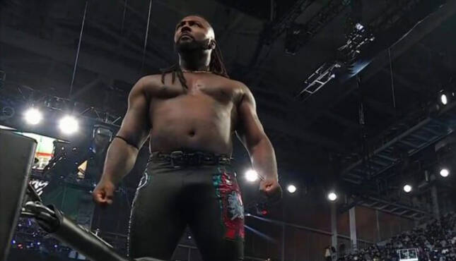 Swerve Strickland AEW Double Or Nothing 2026