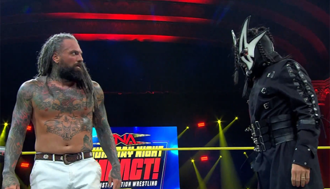 TNA Impact 5-21-26 Jeff Hardy Willow Vincent