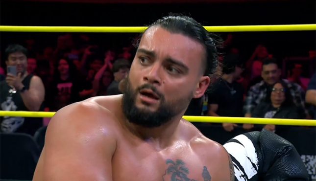 TNA Impact 5-21-26 Mike Santana