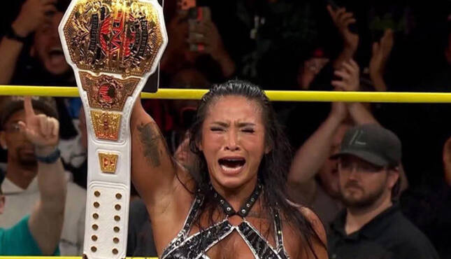TNA Impact Lei Ying Lee 5-7-26