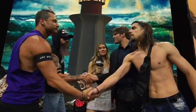 The Kingdom Alec Price Jordan Oliver ROH Supercard Of Honor 2026