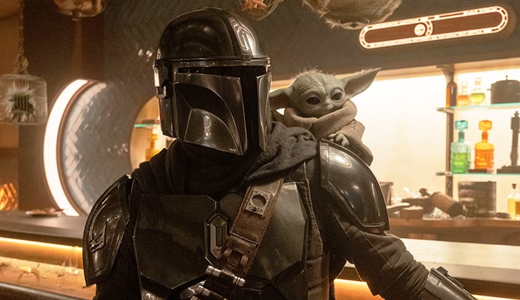 THE MANDALORIAN AND GROGU