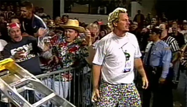 The Sandman ECW