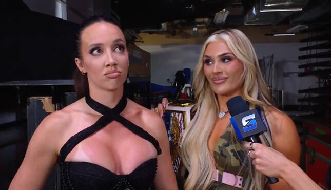 Tiffany Stratton Chelsea Green WWE Smackdown 5-15-26