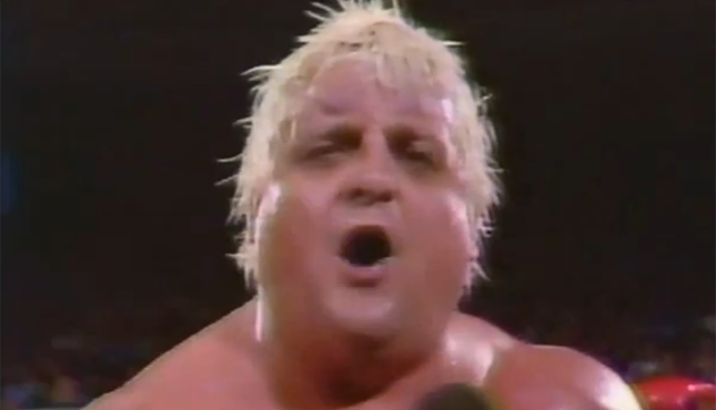 Universal Wrestling Federation Dusty Rhodes 1987