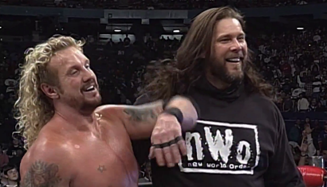 WCW Nitro 1-13-97 Diamond Dallas Page Kevin Nash DDP
