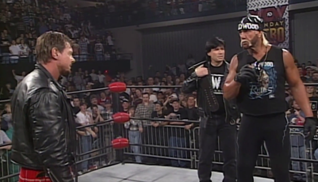 WCW Nitro 12-30-96 Roddy Piper Hulk Hogan