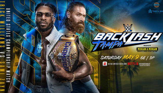 WWE Backlash 2026 UST'