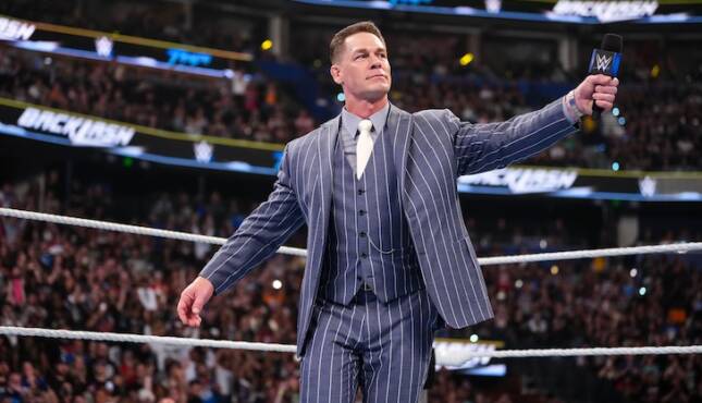 WWE Backlash Tampa John Cena Classic