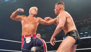 WWE Clash In Italy Cody Rhodes Gunther