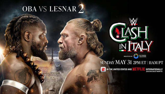 WWE Clash in Italy BR OF