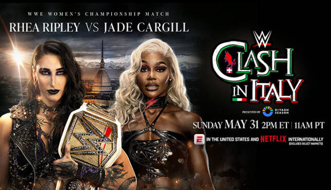 WWE Clash in Italy WWT