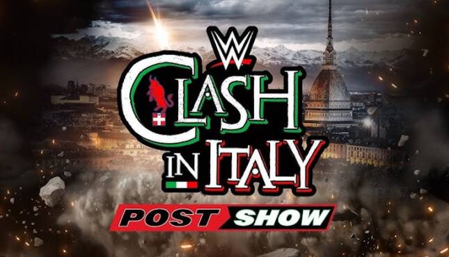 WWE Clash in Italy post-show livestream