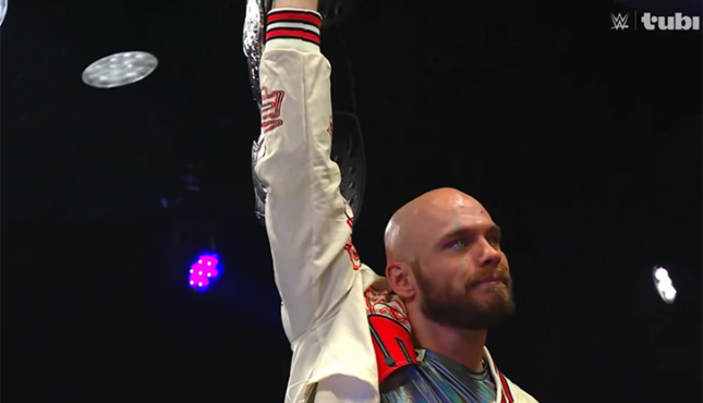 WWE EVOLVE Aaron Rourke 5-20-26