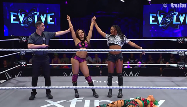 WWE EVOLVE Layla Diggs 5-20-26