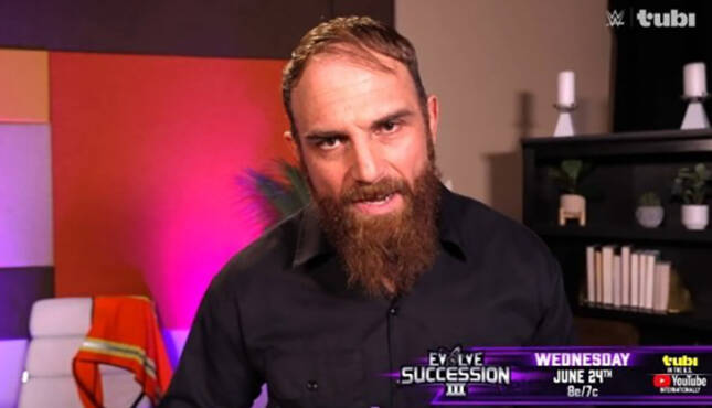WWE EVOLVE Succession III Timothy Thatcher 5-27-26