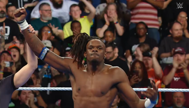WWE Main Event Je'Von Evans 5-21-26
