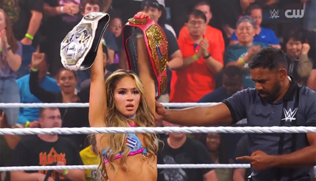WWE NXT Lola Vice 5-26-26