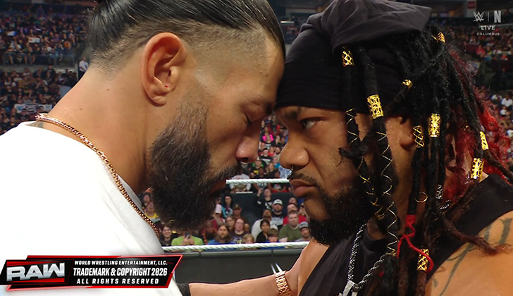 WWE News: Roman Reigns Shares ‘Tough Love' Photo With Jacob Fatu, Matt Cardona Enjoys Time in Italy With Chelsea Green
