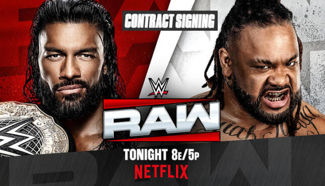 WWE Raw 5-4-26