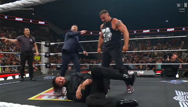 WWE Raw Bron Breakker Seth Rollins 5-4-26