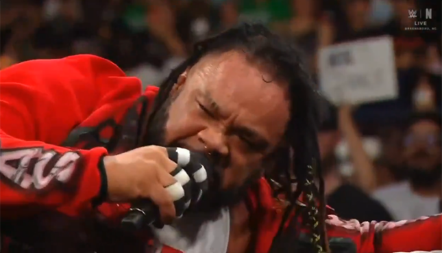 WWE Raw Jacob Fatu 5-18-26