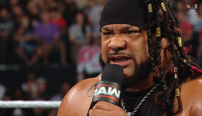 WWE Raw Jacob Fatu 5-25-26