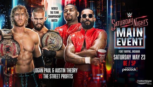 WWE Saturday Night's Main Event 5-23-26 WTTT