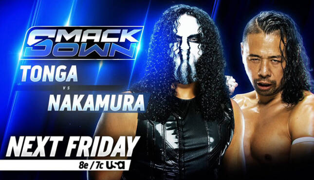 WWE Smackdown 5-22-26