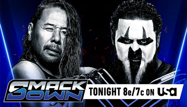WWE Smackdown 5-22-26