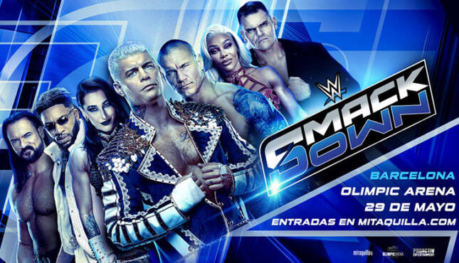 WWE Smackdown 5-29-26