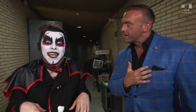 WWE Smackdown 5-29-26 Danhausen Nick Aldis