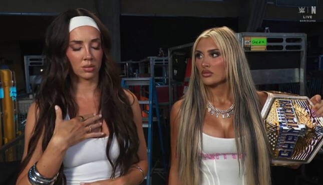WWE Smackdown 5-29-26 Tiffany Stratton Chelsea Green