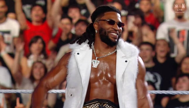 WWE Smackdown 5-29-26 Trick Williams