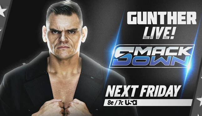 WWE Smackdown 5-8-26 Gunther