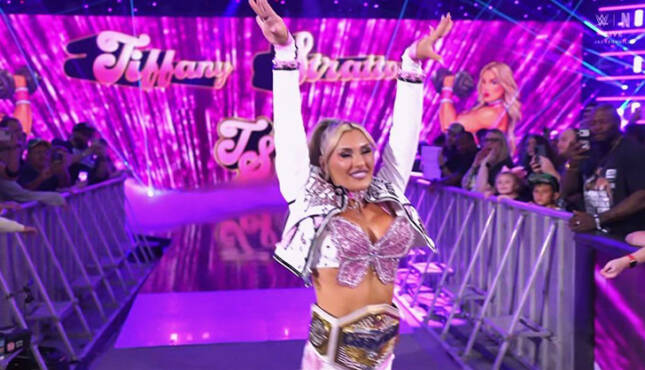 WWE Smackdown 5-8-26 Tiffany Stratton