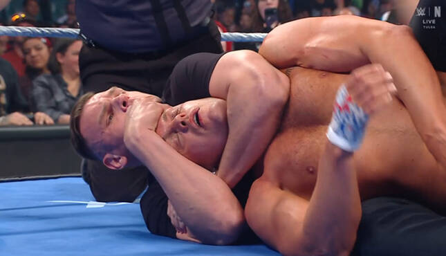 WWE Smackdown Cody Rhodes Gunther 5-1-26