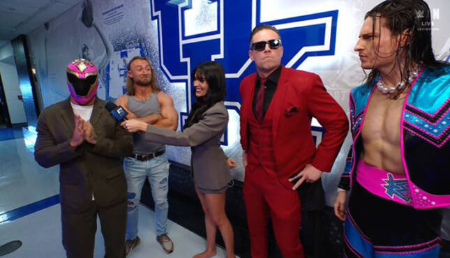 WWE Smackdown The Miz Axiom 5-22-26