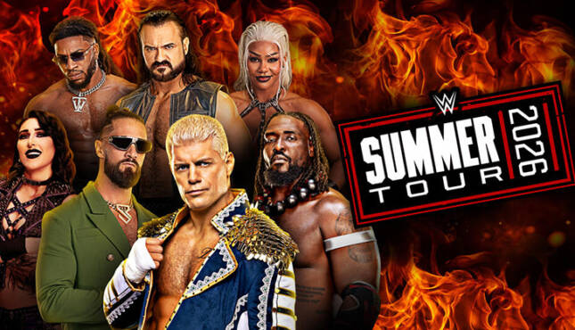 WWE Summer Tour 2026